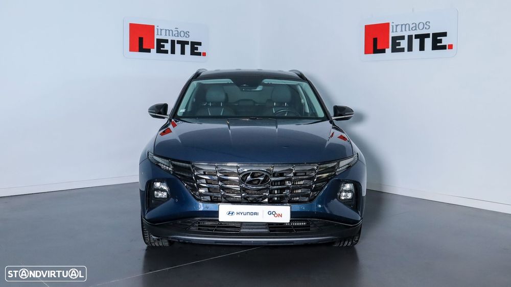 Hyundai Tucson 1.6 CRDi Vanguard DCT - 2