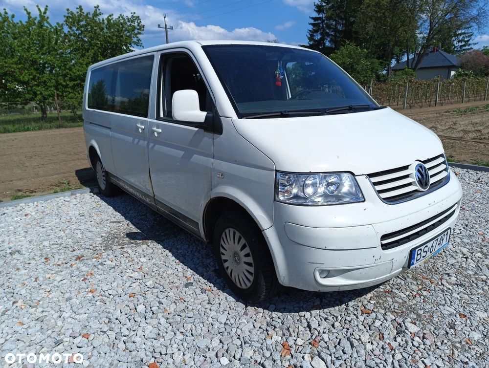 Volkswagen Transporter Caravelle Lang DPF Comfortline - 4