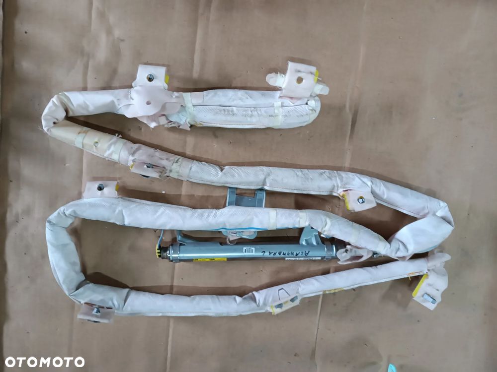 KURTYNA LEWA PODUSZKA AIRBAG SEAT ALHAMBRA II SHARAN 7N0 - 1