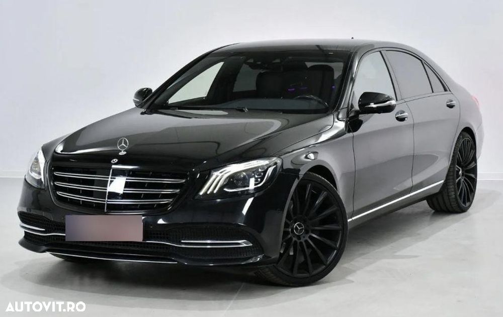 MERCEDES-BENZ S-Class 2018 — imagine 25