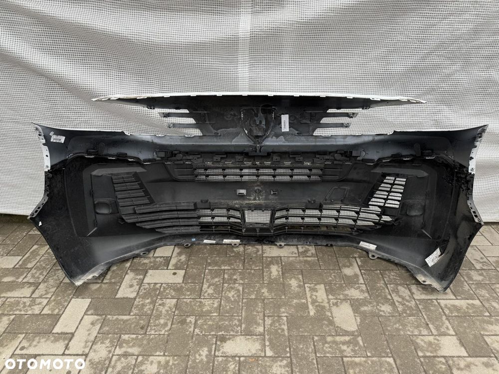 PEUGEOT EXPERT TRAVELLER ZDERZAK PRZEDNI PRZÓD 9849400680 - 9