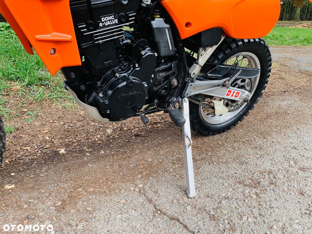 Kawasaki KLR - 10