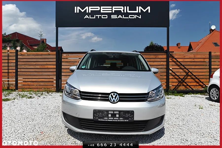 Volkswagen Touran 1.4 TSI Comfortline DSG - 6