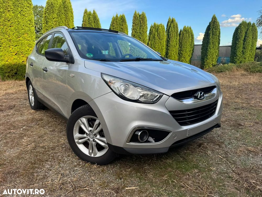 Hyundai ix35 1.7 CRDI 2WD GLS Style
