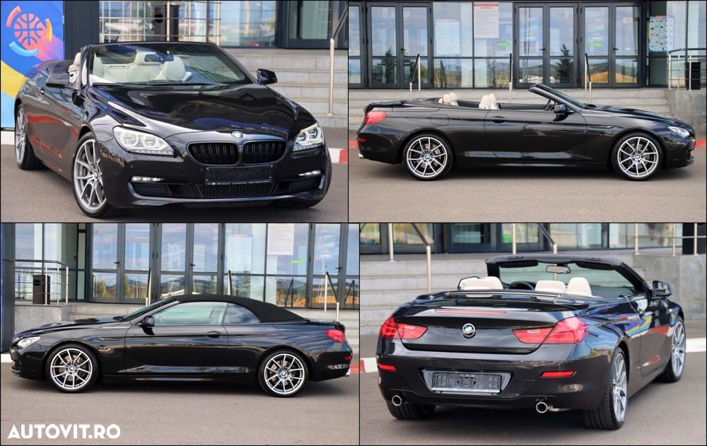 BMW Seria 6 640d Cabrio M Sport Edition - 14