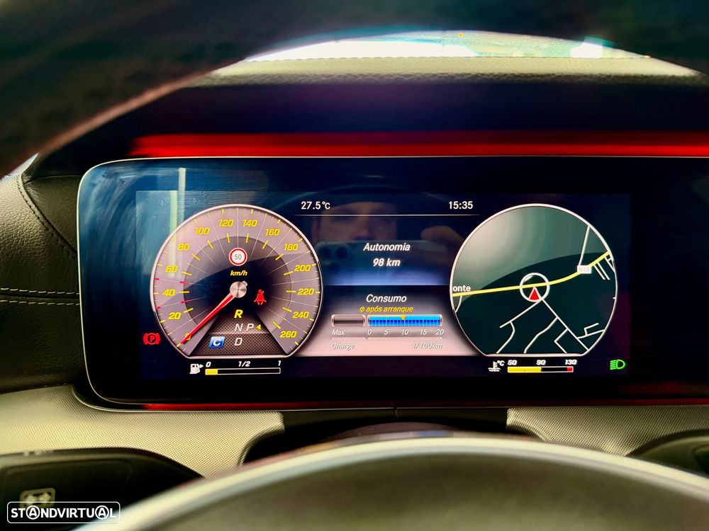 Mercedes-Benz E 220 d AMG Line - 15