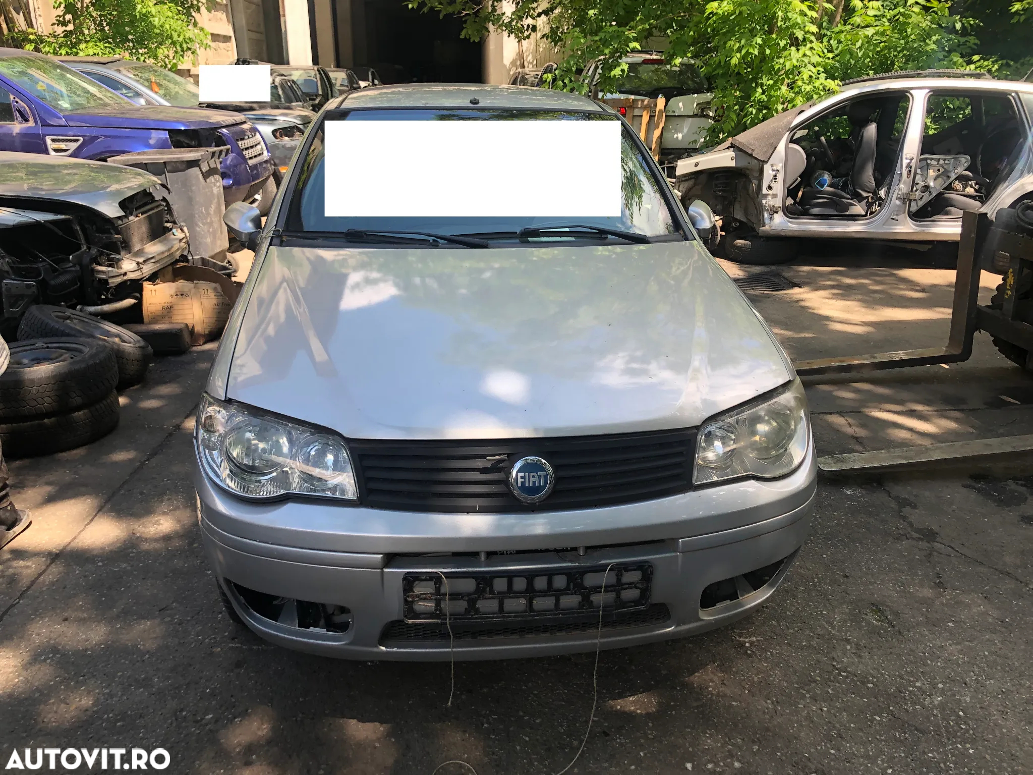 Dezmembrez Fiat Albea facelift 2006 gri benzina - 2