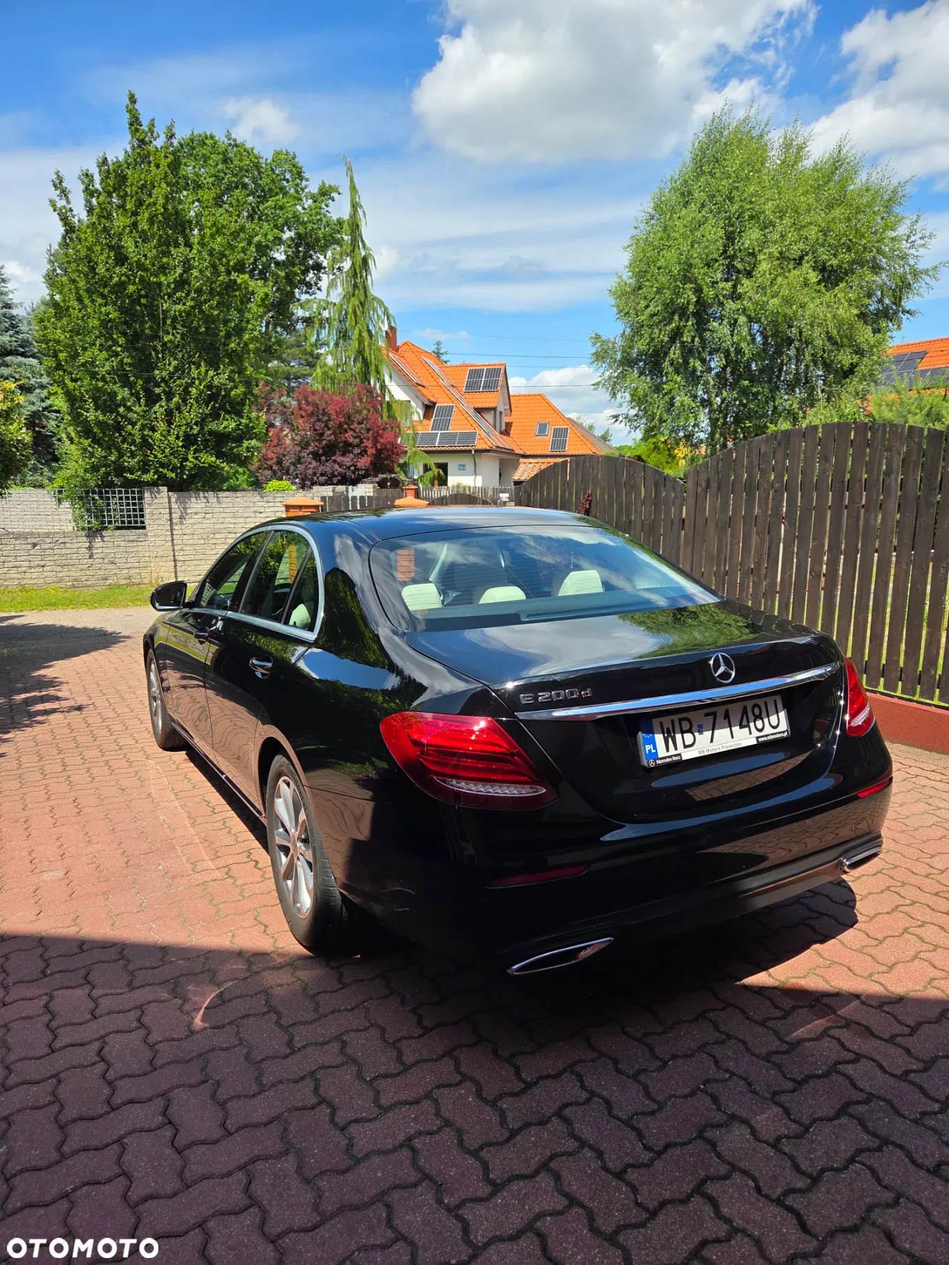 Mercedes-Benz Klasa E 200 d Business Edition 9G-TRONIC - 6