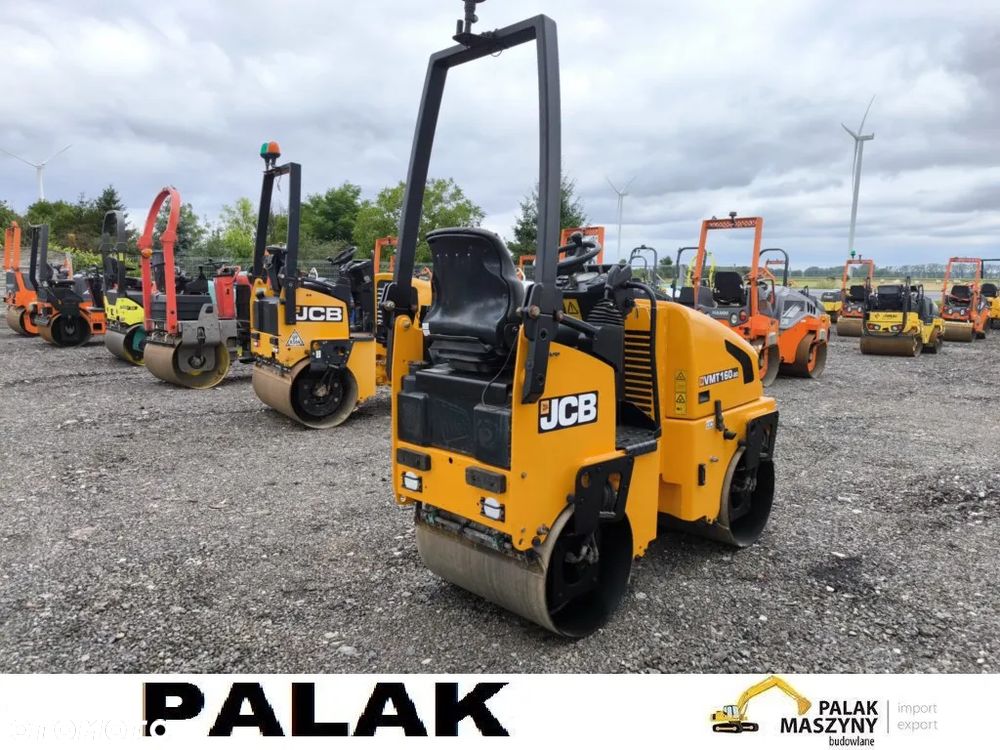 JCB Walec JCB VMT  160 ,    2016 rok - 3