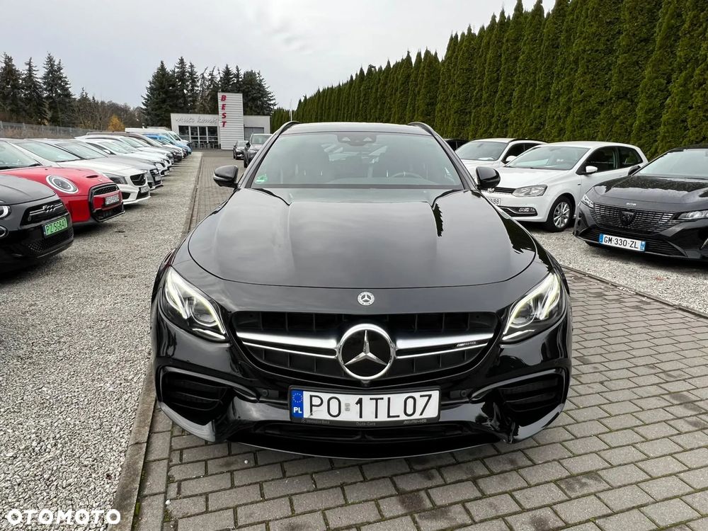 Mercedes-Benz Klasa E AMG 63 S 4Matic+ 9G-TRONIC - 4