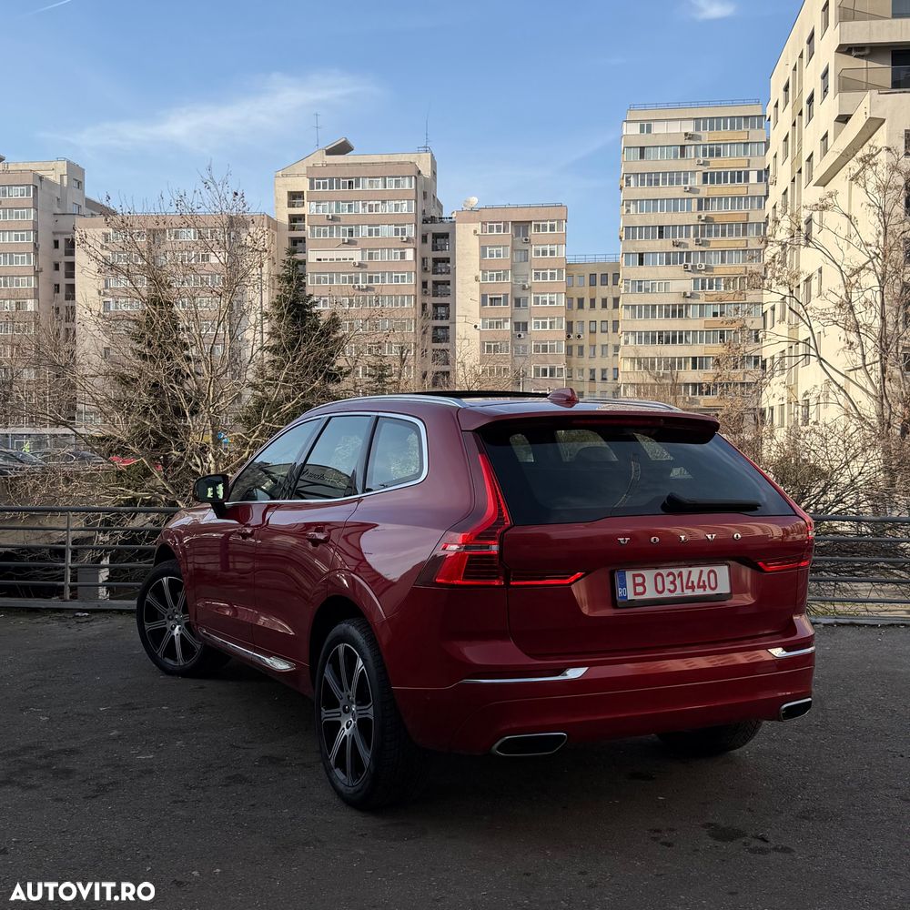 Volvo XC 60 T6 AWD Recharge Geartronic Inscription Expression - 14