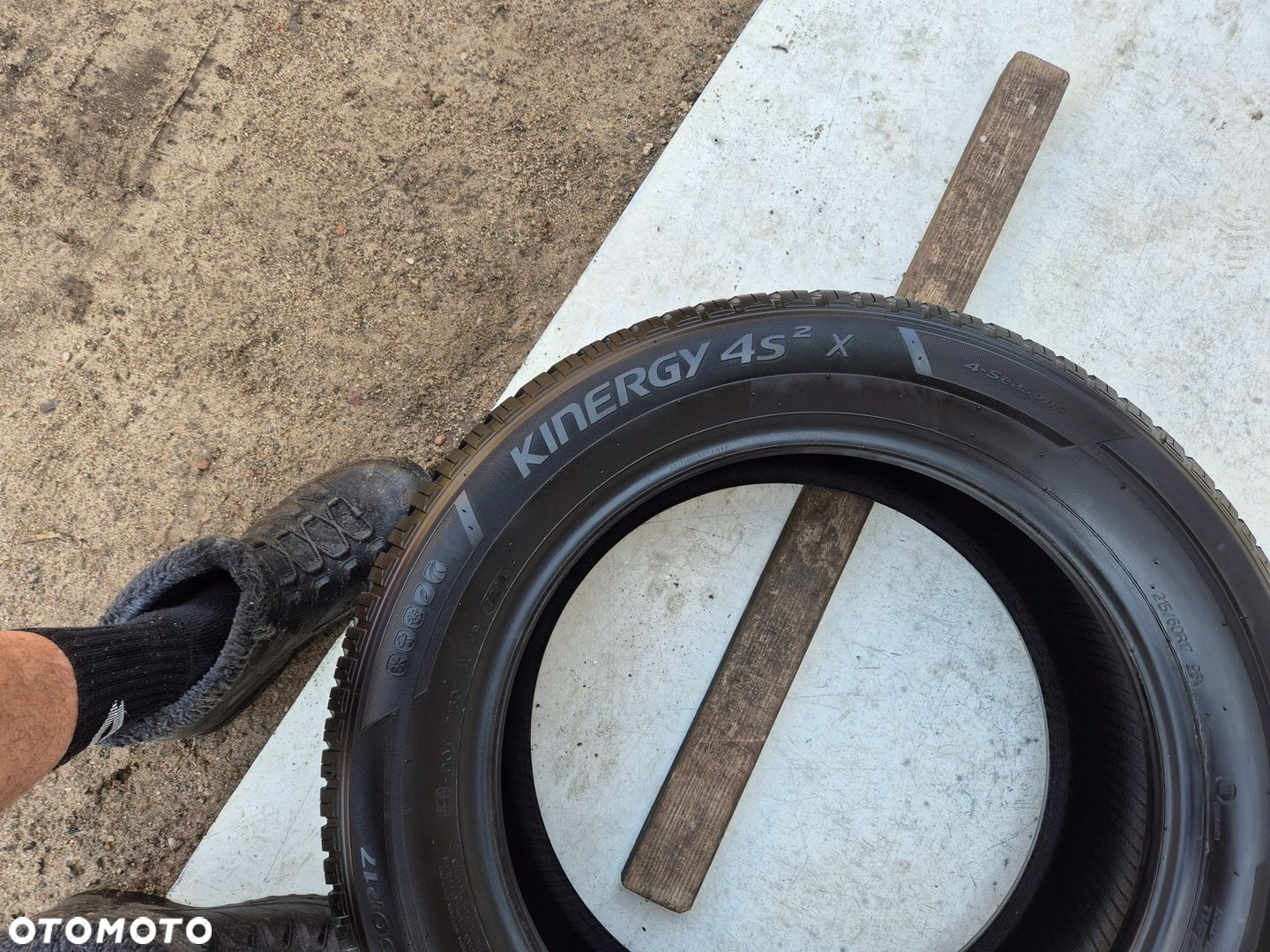 Hankook Kinergy 4S2 X H750A 215/60R17 96 V 3PMSF 7,3mm. - 7
