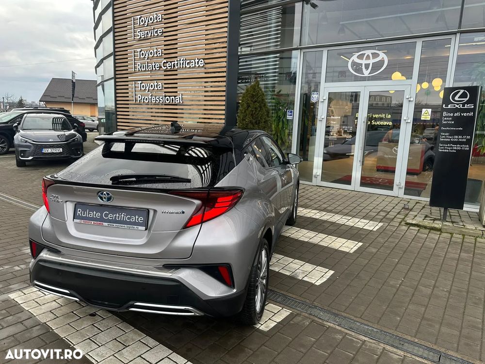 Toyota C-HR 2.0 HSD 184 CP 4x2 CVT Classy Bi-Tone - 6