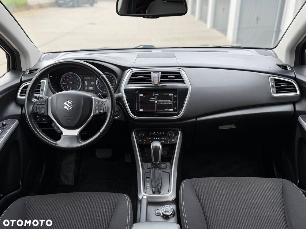 Suzuki SX4 S-Cross 1.4 SHVS Premium 4WD - 9