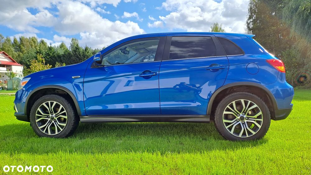 Mitsubishi ASX 1.6 Intense Plus Navi Blue Edition - 10