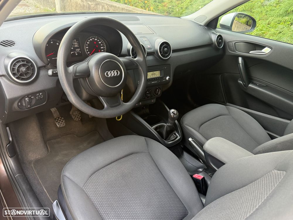 Audi A1 1.2 TFSI Ambition - 9