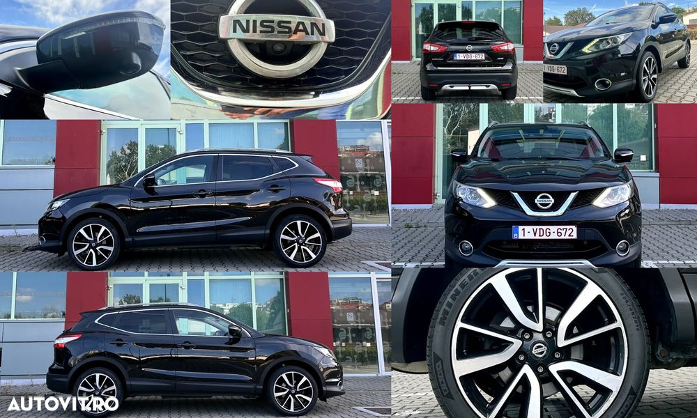 Nissan Qashqai 1.6 DCI Xtronic TEKNA - 9