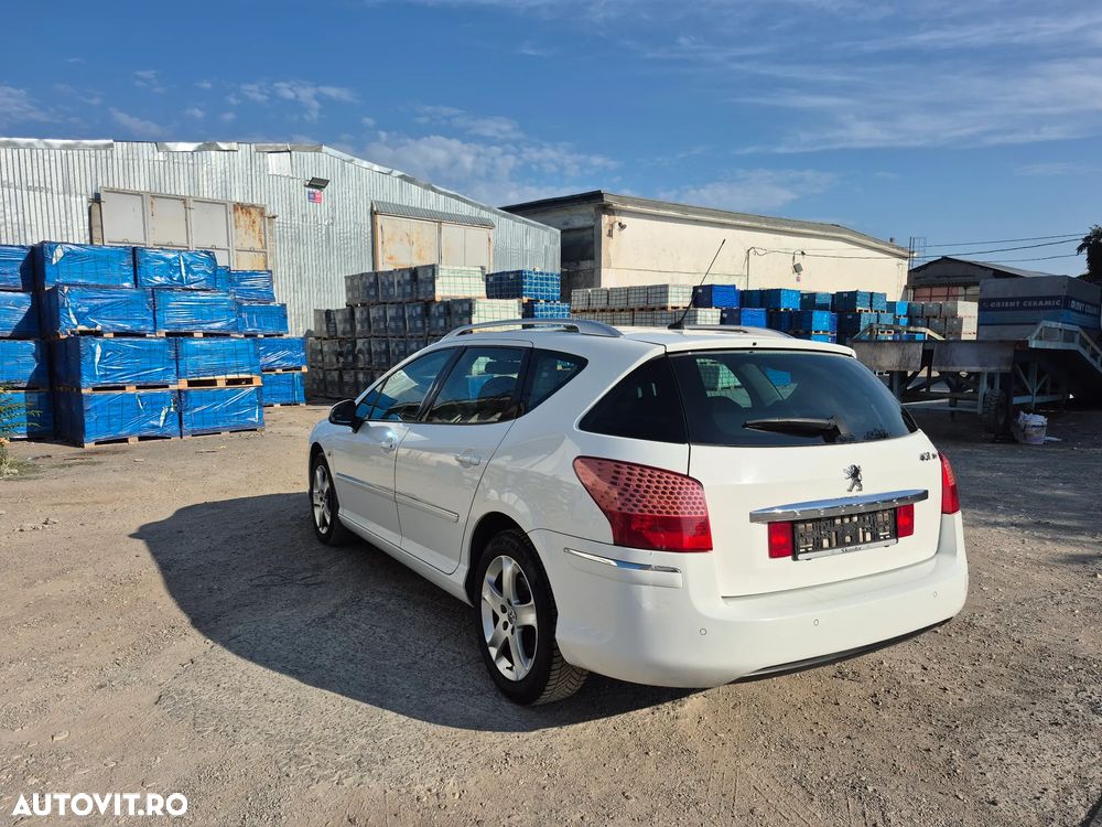 Peugeot 407 SW HDi 165 Automatik JBL - 22