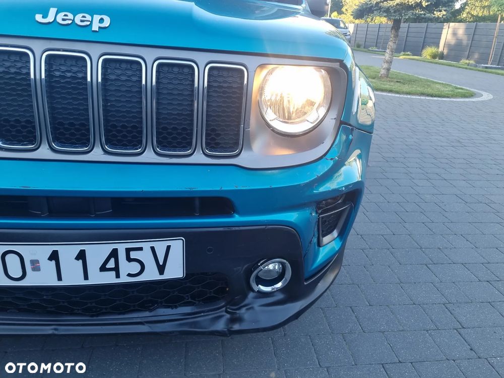 Jeep Renegade 1.3 GSE T4 Turbo Limited FWD S&S - 21