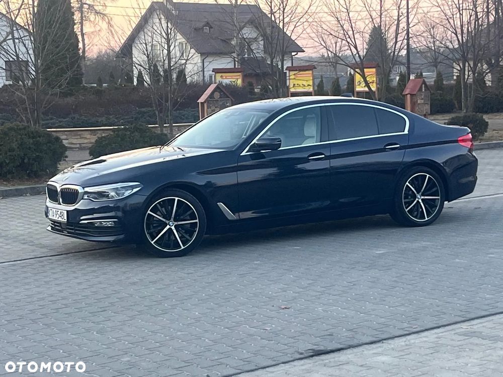 BMW Seria 5 520d xDrive Luxury Line - 13