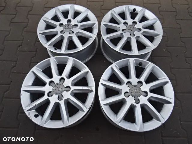 5x112x66,5 7Jx16 ET46 AUDI A4 model od 2007-2016 - 8