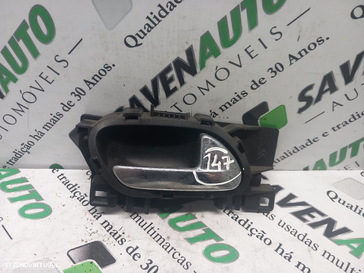 Puxador / Muleta Interior Peugeot 207 (Wa_, Wc_) - 1