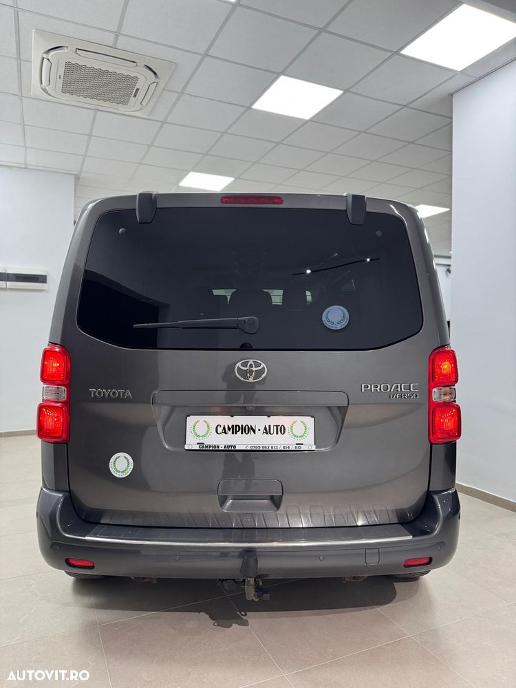 Toyota Proace 2,0-l-D-4D L1 (8-Si.) Autm. Verso Exclusive - 9