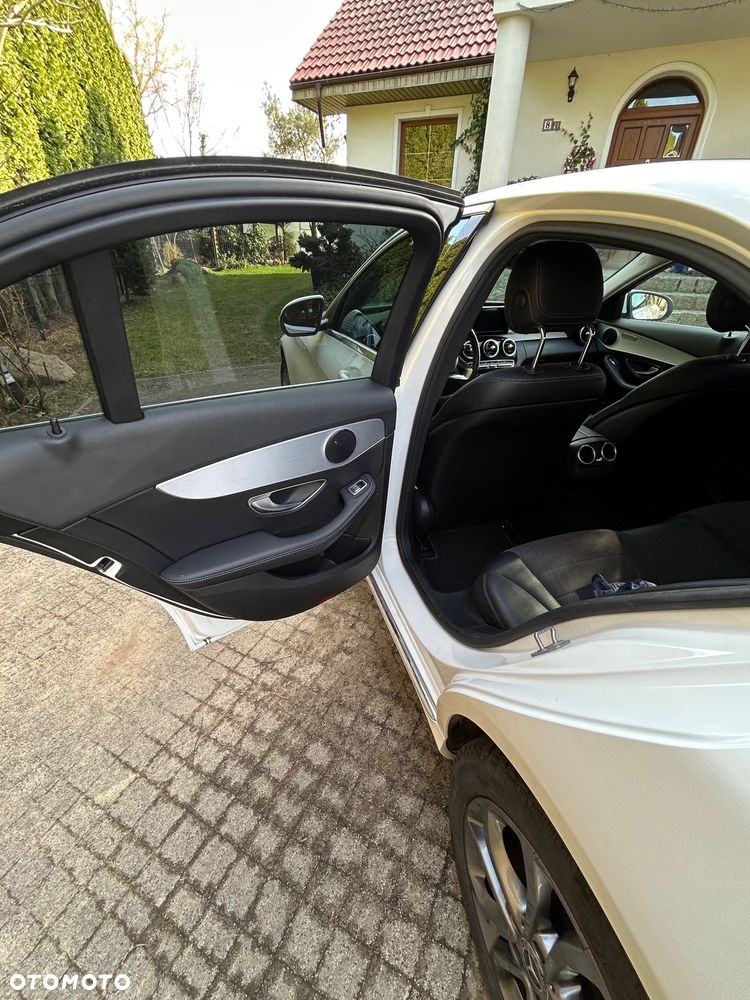 Mercedes-Benz Klasa C 160 9G-TRONIC - 7