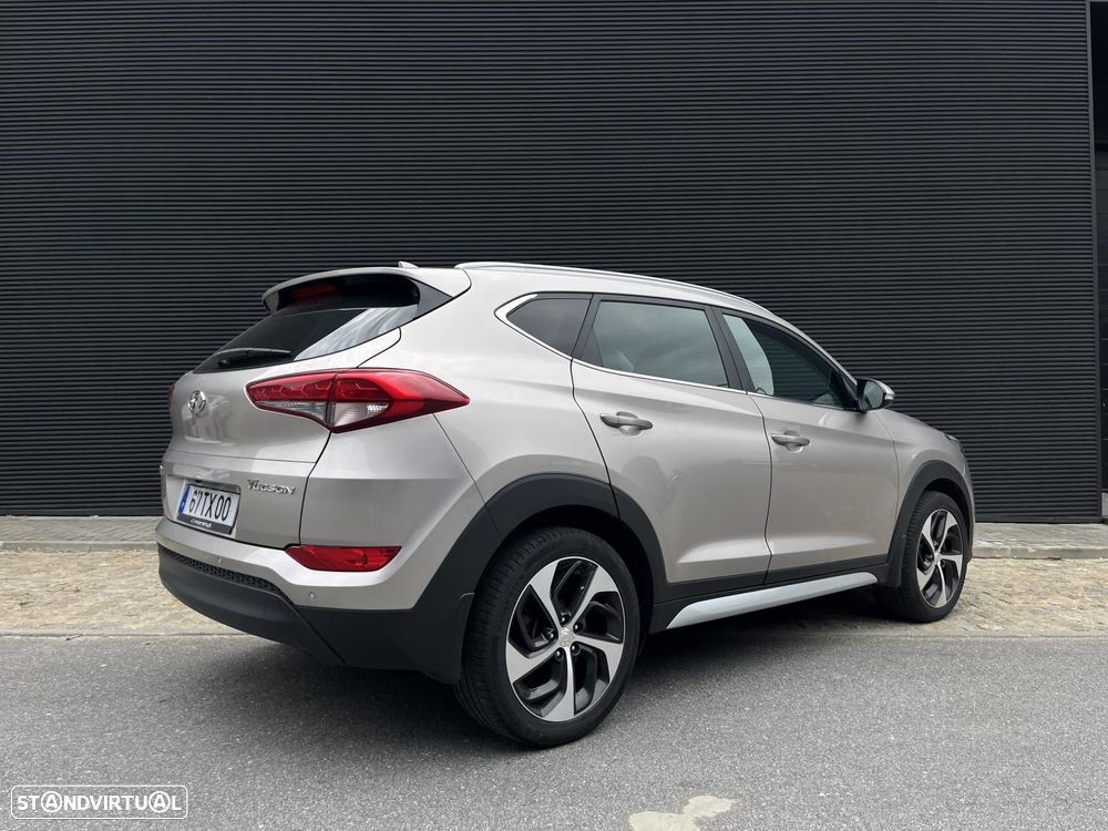 Hyundai Tucson 1.7 CRDi Premium DCT - 19
