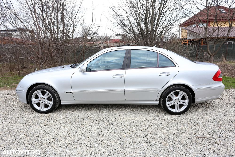 Mercedes-Benz E 320 CDI 4MATIC Automatik Avantgarde DPF - 7
