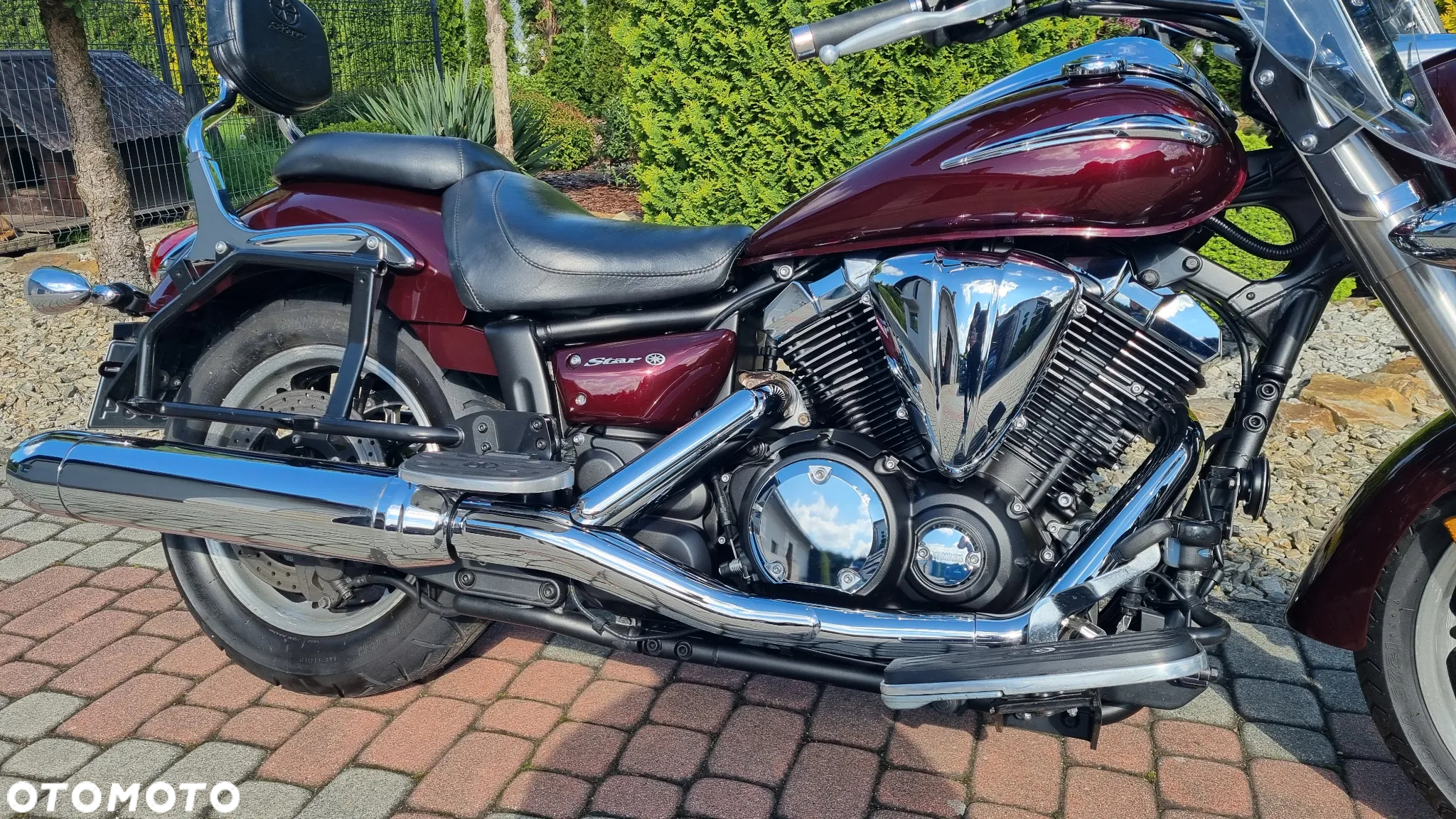 Yamaha Midnight Star - 4