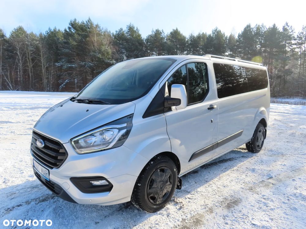 Ford Transit CUSTOM 2.0 TDCi 130 Km L2 Limited Edition W Najbogatszej Wersji Wyposażenia TREND L2H1 LONG Blaszak Furgon 9-Cio Osobowy Stan Jak NOWY POLECAM - 7