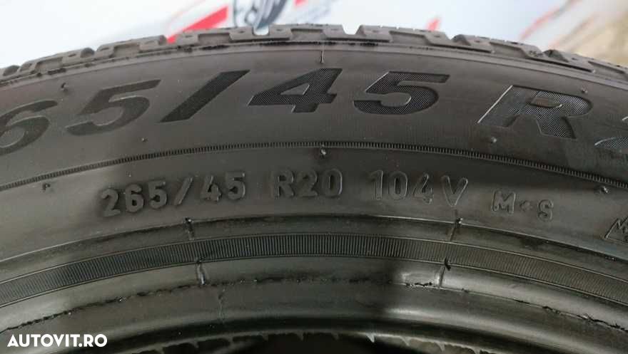 265/45/20 & 295/40/20 104V PIRELLI CP N10417 M+S - 4