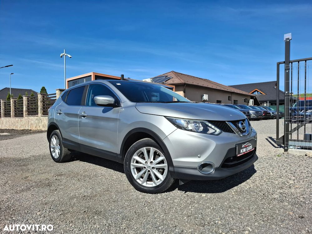 Nissan Qashqai 1.5 DCI N-Connecta - 2