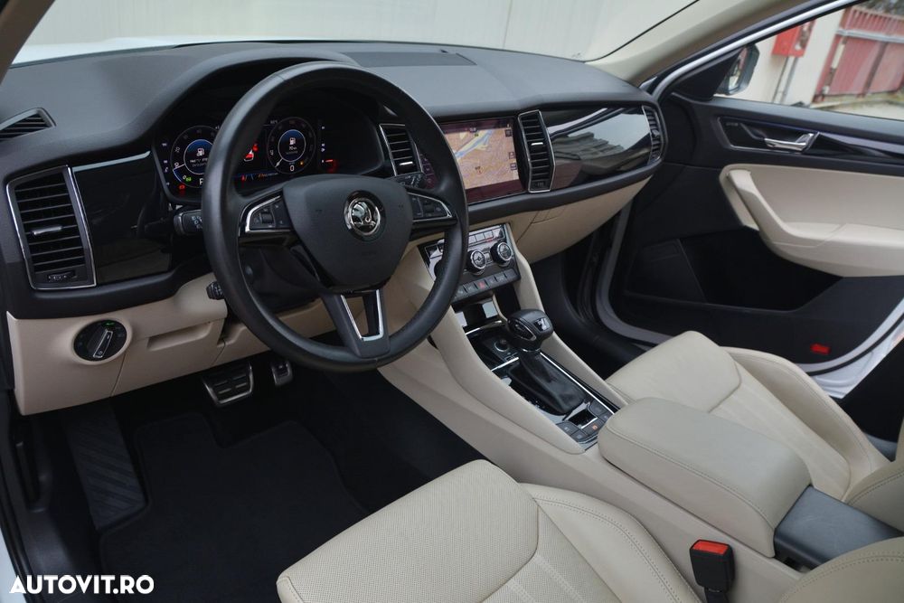 Skoda Kodiaq 2.0 TDI 4X4 DSG Laurin & Klement - 8