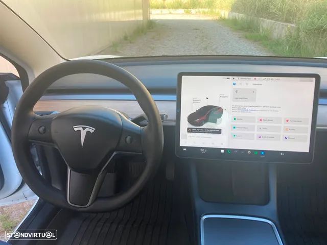 Tesla Model 3 Long Range Tração Traseira - 20