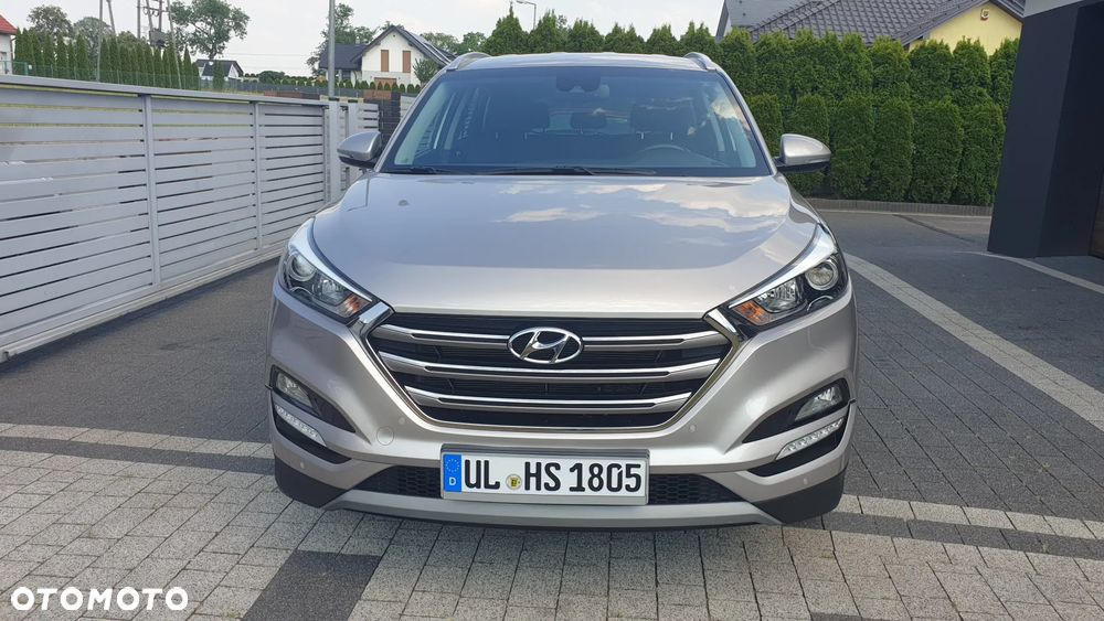 Hyundai Tucson blue 1.6 GDi 2WD Navi - 2