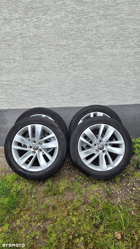 Felfi aluminiowe 18 cali Opel Insignia A - 2