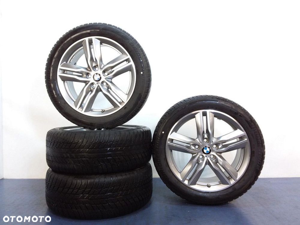 BMW X1 X2 F48 F39 FELGI KOŁA ZIMOWE 225/50R18 570 - 1
