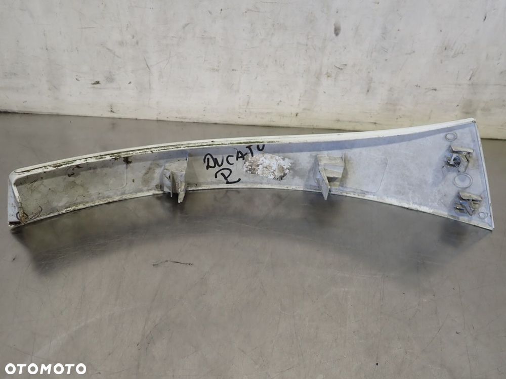 LISTWA POD LAMPĘ PRAWA FIAT DUCATO III 1306528070 - 3