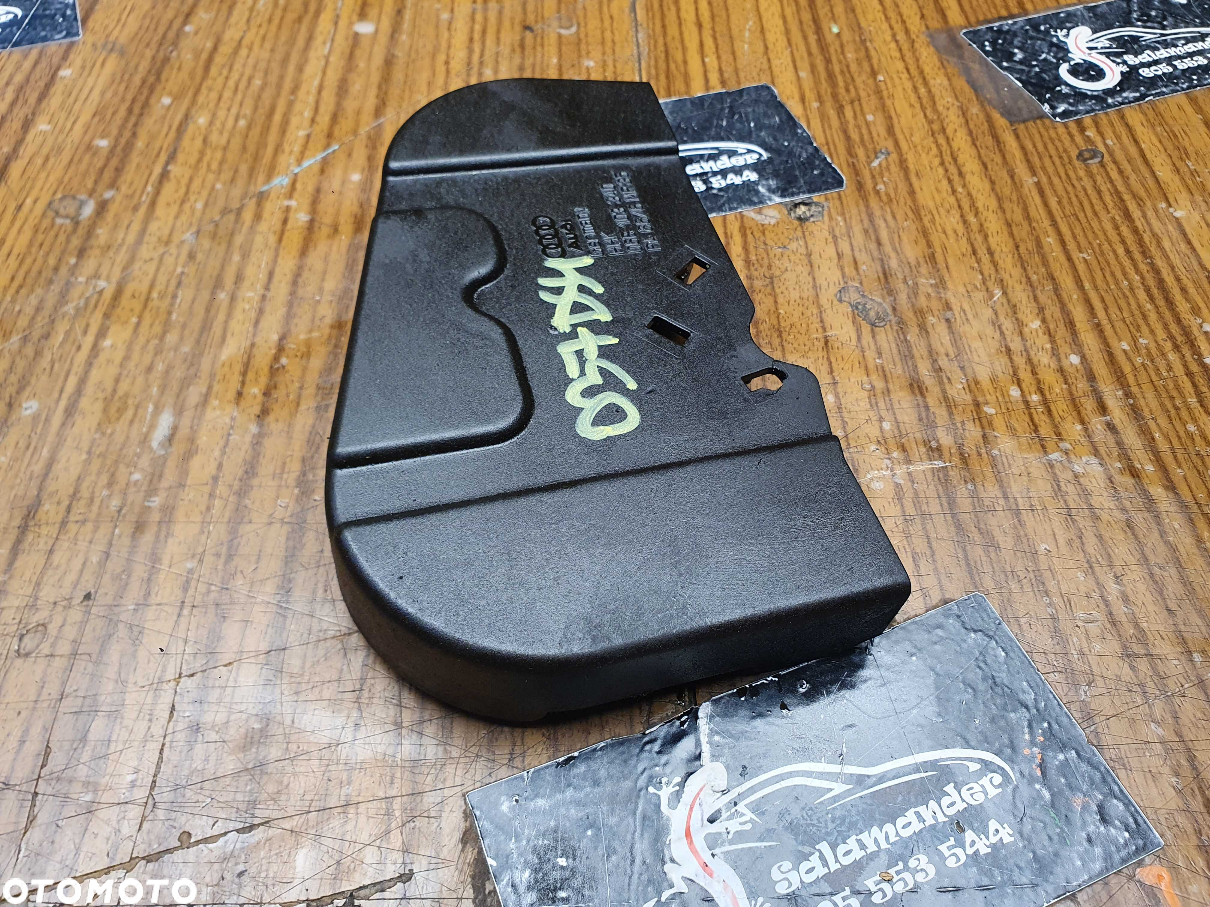 Obudowa 06B103340 Osłona Rozrzadu Łańcucha Pompy Oleju 2.0 20V ALT FSI Audi A4 B6 B7 A6 VW - 6