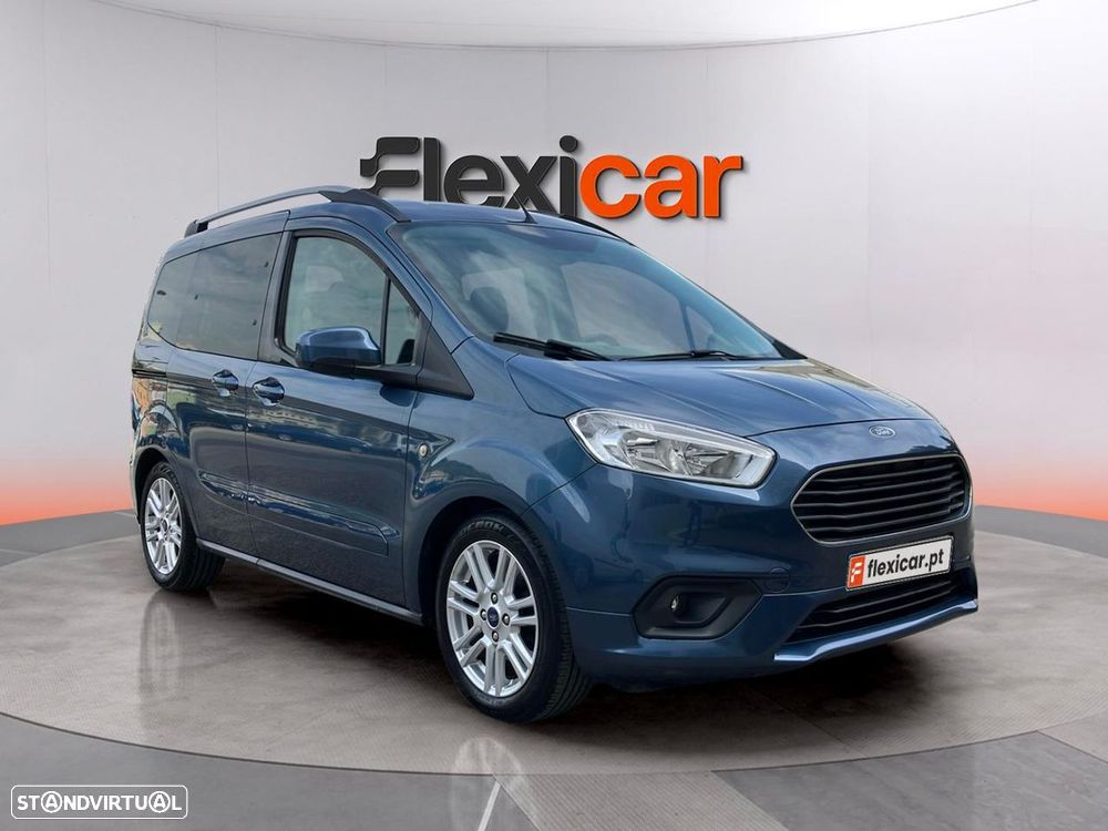 Ford Tourneo Courier 1.0 EcoBoost Titanium - 1