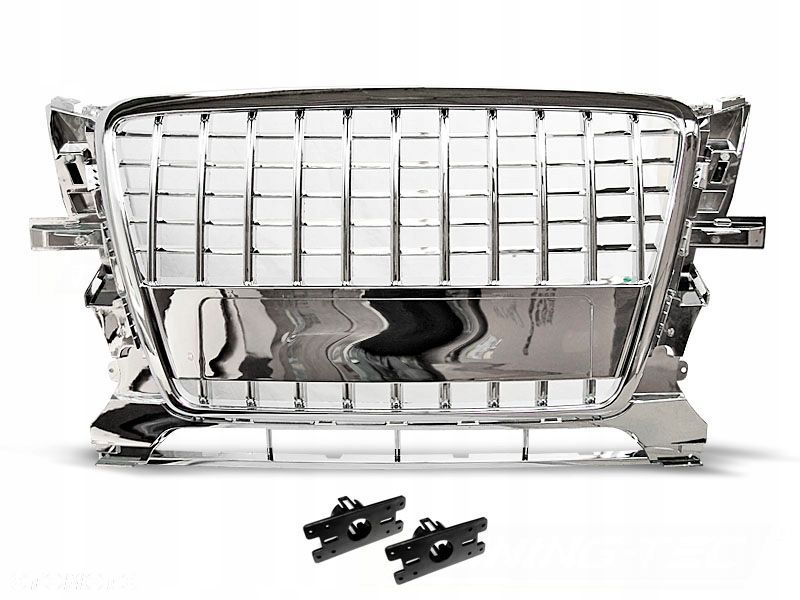 atrapa grill audi q5 08-12 sport chrome - 1
