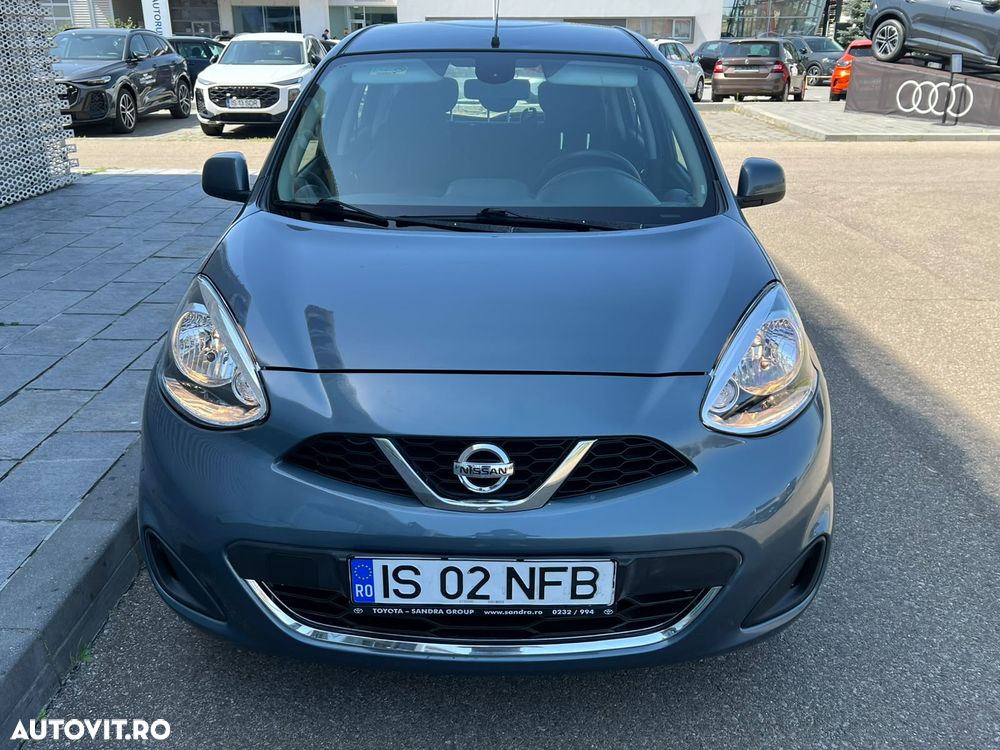 Nissan Micra 1.2 CVT Acenta - 8