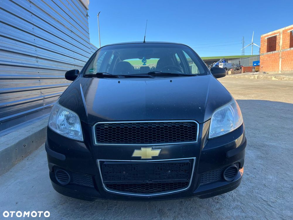 Chevrolet Aveo II hatchback części maska zderzak klapa błotnik lampy pas drzwi fotele - 2