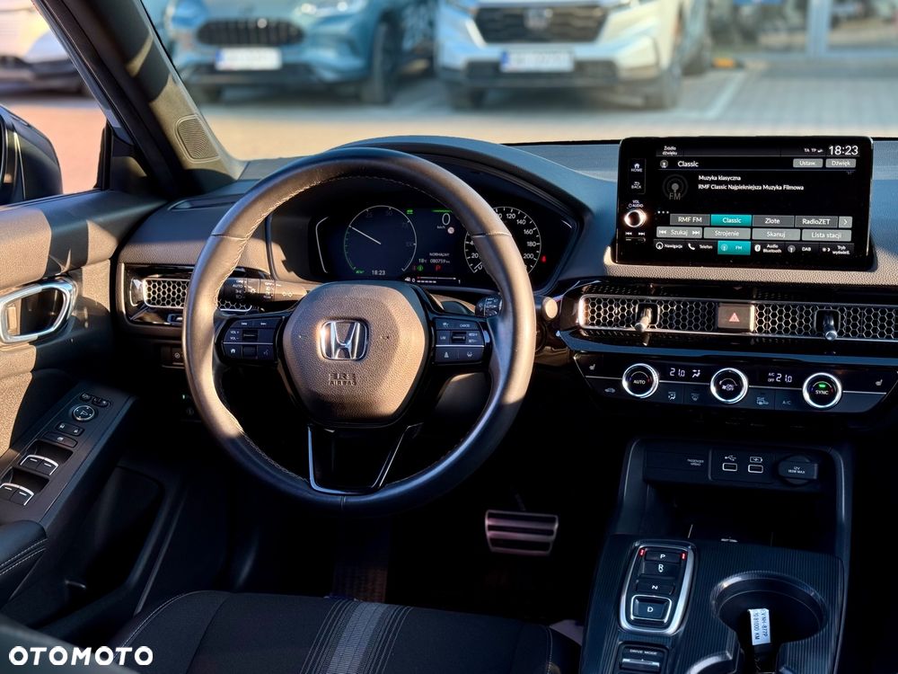 Honda Civic 2.0 i-MMD Sport BSI CVT - 11