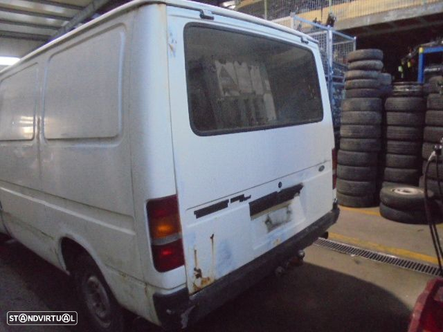Carro MOT: 4AB FORD TRANSIT 100 1988 2.5D 68CV 4P BRANCO DIESEL - 4