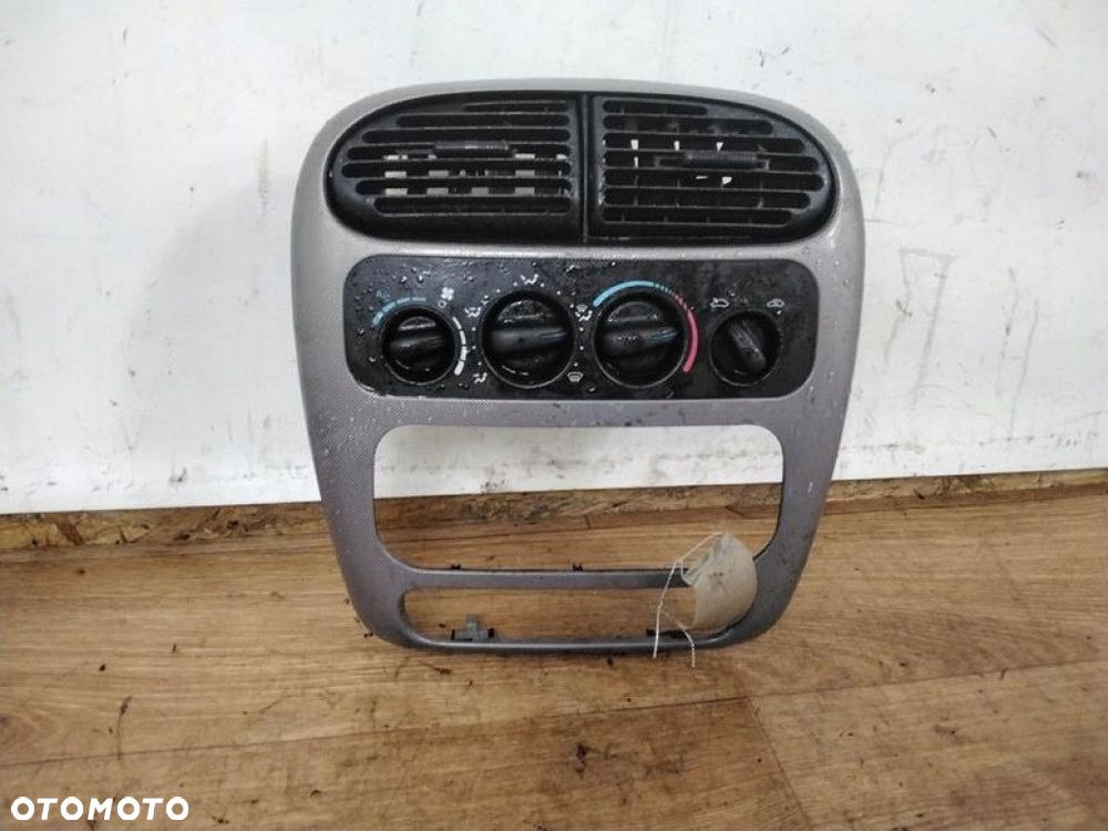 dodge neon konsola panel sterowania nawiewem