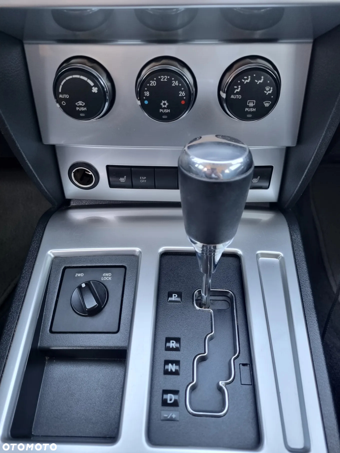 Dodge Nitro 2.8 CRD DPF Automatik R/T - 30