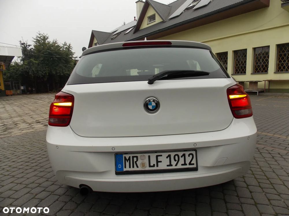BMW Seria 1 - 8